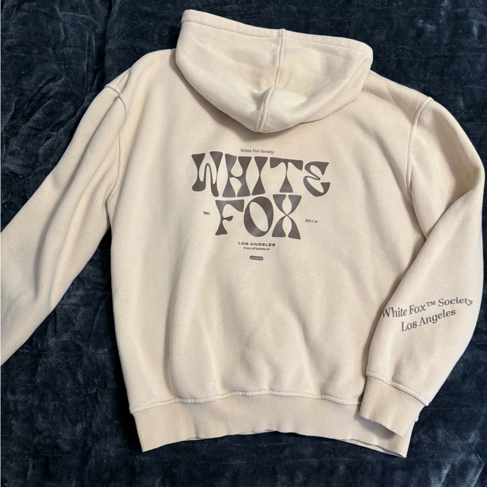 White Fox Sweatshirt